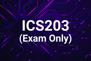ICS203 (Exam Only) – ICS Practitioners Security